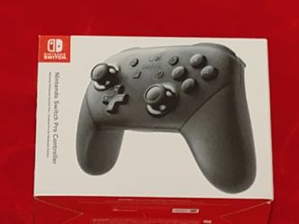 Nintendo Switch Pro Controller Brand New