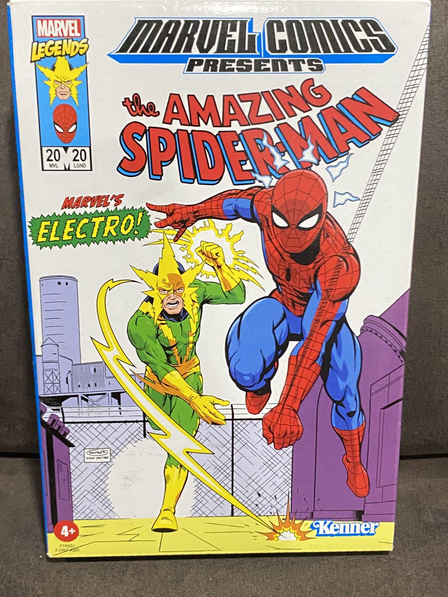 $25- The Amazing Spider-Man Box Set Action Figures
