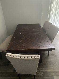 Wood Table