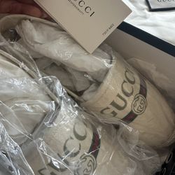 Gucci Logo Espadrilles