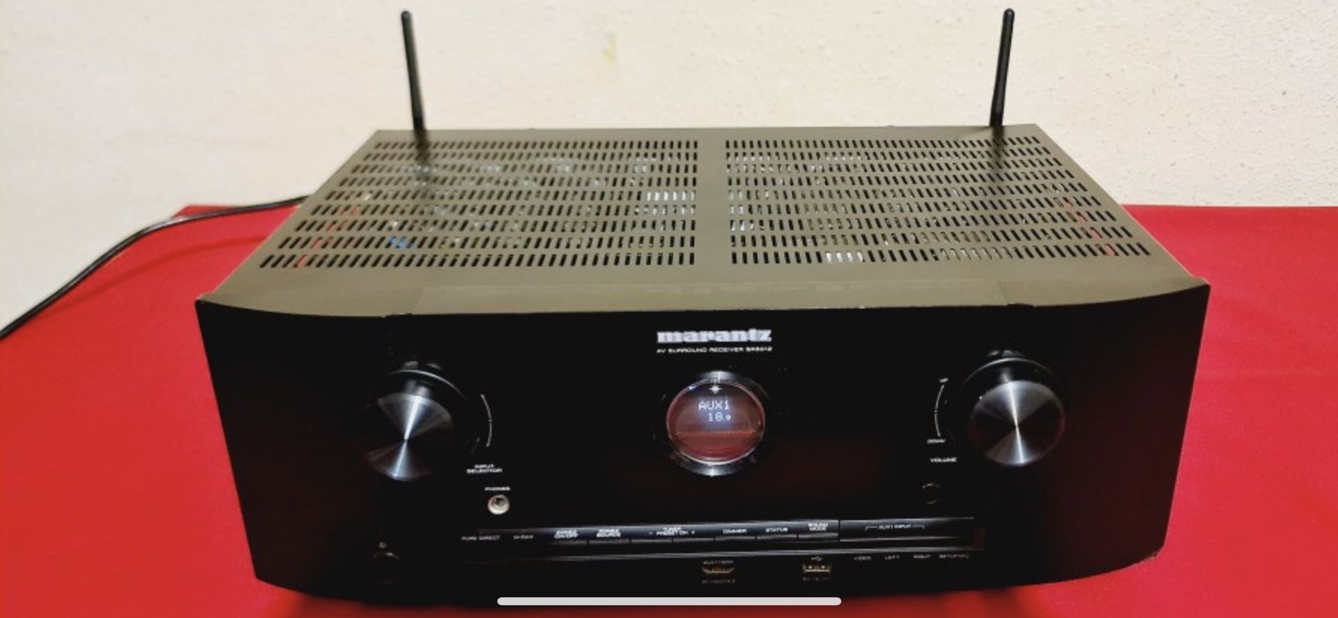 Marantz SR5012, 7.2 channel receiver, Wifi, 4K Ultra HD, Dolby Atmos, DTS:X , Bluetooth, HEOS