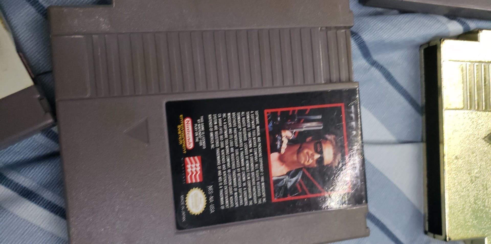 Original NES Nintendo And 10 games