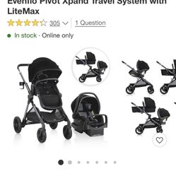 Even Flow Expand Stroller 