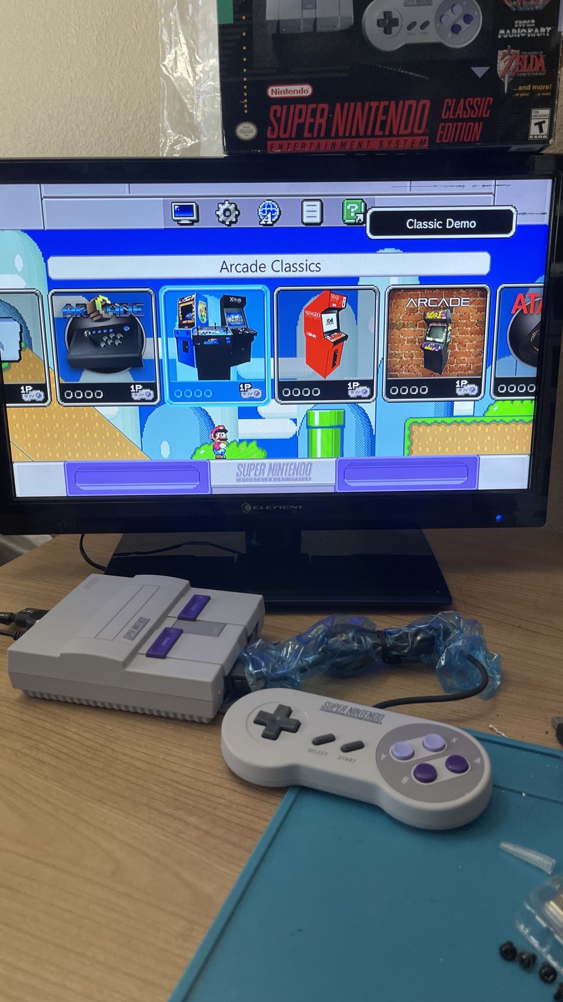 Super Nintendo Classic Edition 