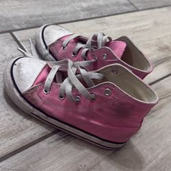 Pink Converse