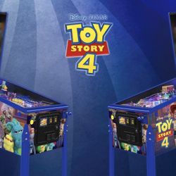 Toy Story 4 Pinball Machine New In Box