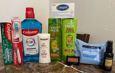 Woman’s personal care bundle