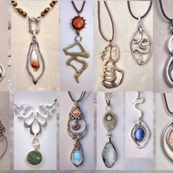 Unique handcrafted Necklaces & Rings
