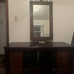 Entertainment center make an offer