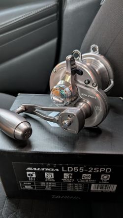 Daiwa Saltiga 55 2 speed