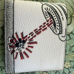 Mickey Mouse X Keith Harrington Coach Wallet