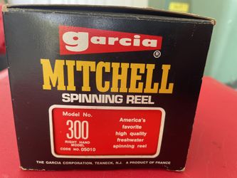Garcia Mitchell Reel