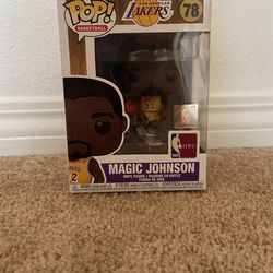 Magic Johnson Funko Pop