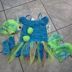 Monster Inc Costume 