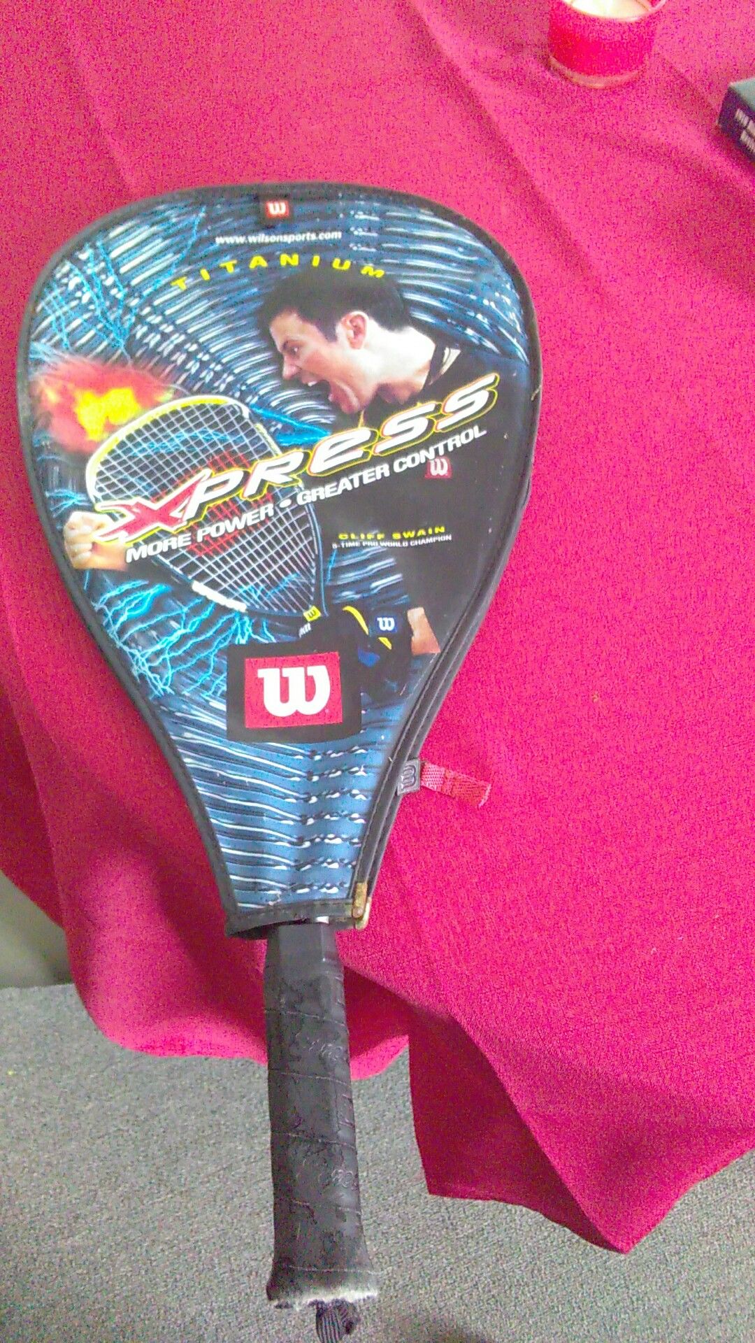 Tennis racket Wilson good condition