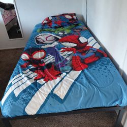 Twin Bed With Matress 