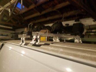 cargo van rack