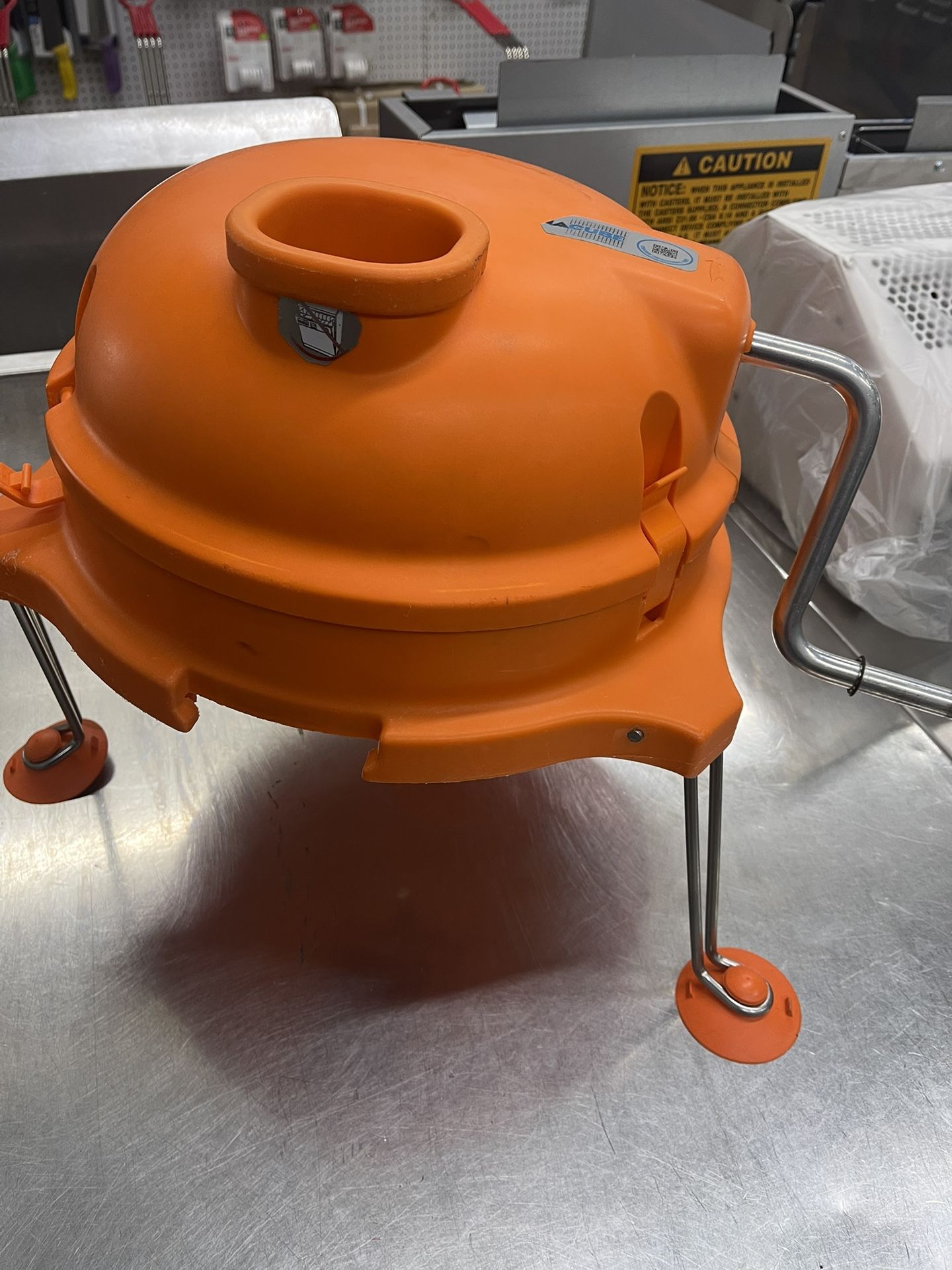 DynaCube Vegetable Dicer/Cuber 1/4 in