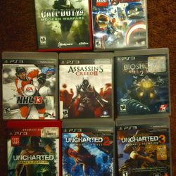 Ps3 Lot Of Games