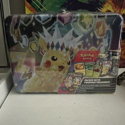 Pokemon 2024 Collector Chest Sealed