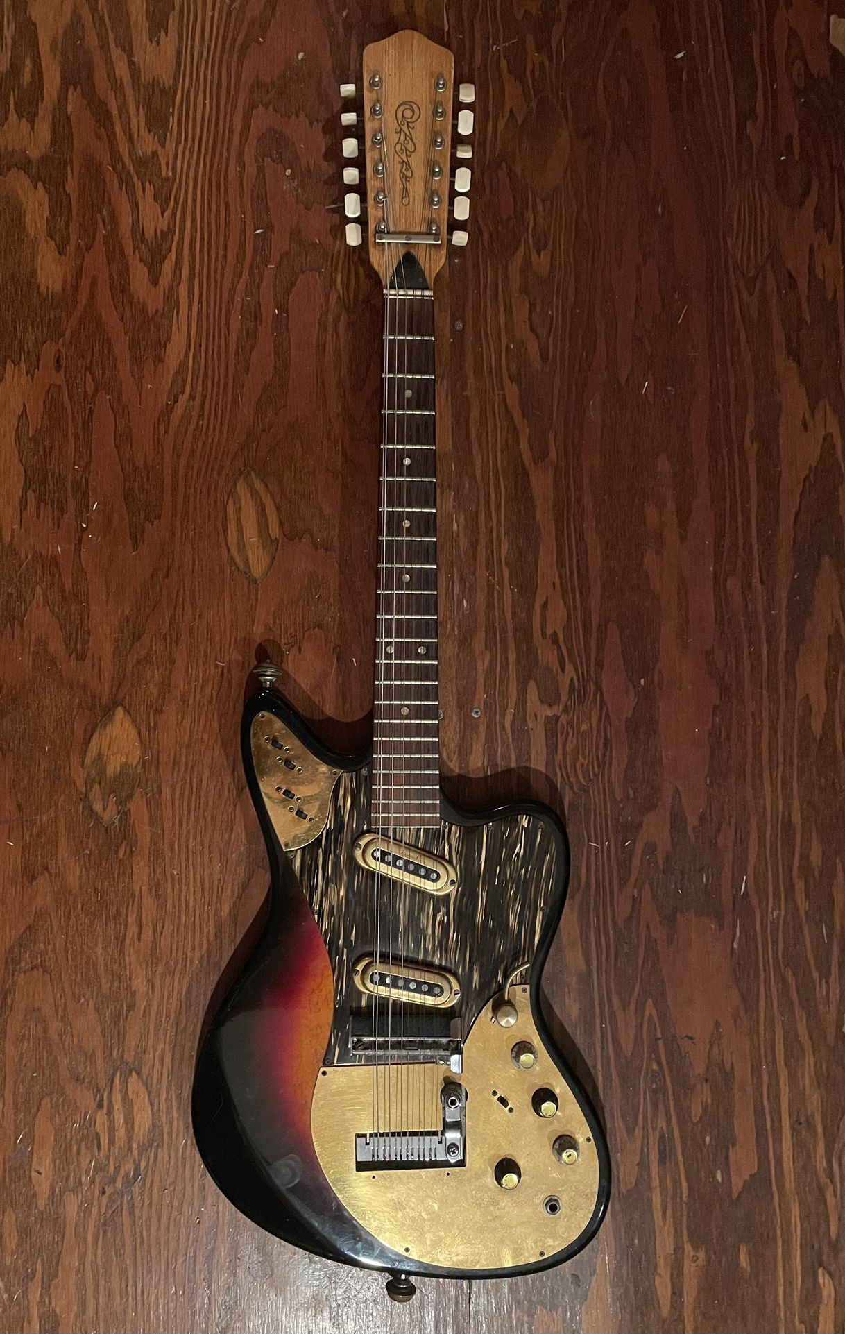 Framus 12-string Electric Guitar (1966)