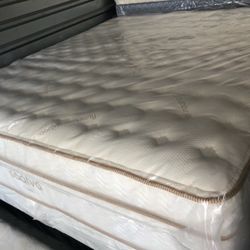 Organic Queen And King Mattresses!!Free delivery 