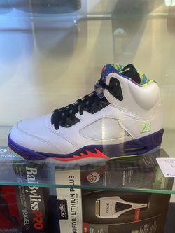 Jordan retro bel air 5’s