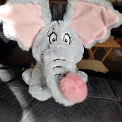 Dr Seuss' Horton Stuffed Animal