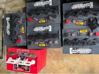 Golf Cart Battery 48V