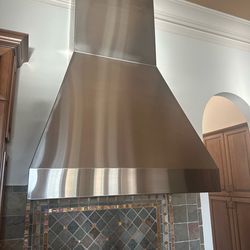 Stainless steel 48” good with extension