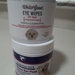 Dog Wipes And Pads Brand Now Both For $6  In Weeki Wachee Spring Hill