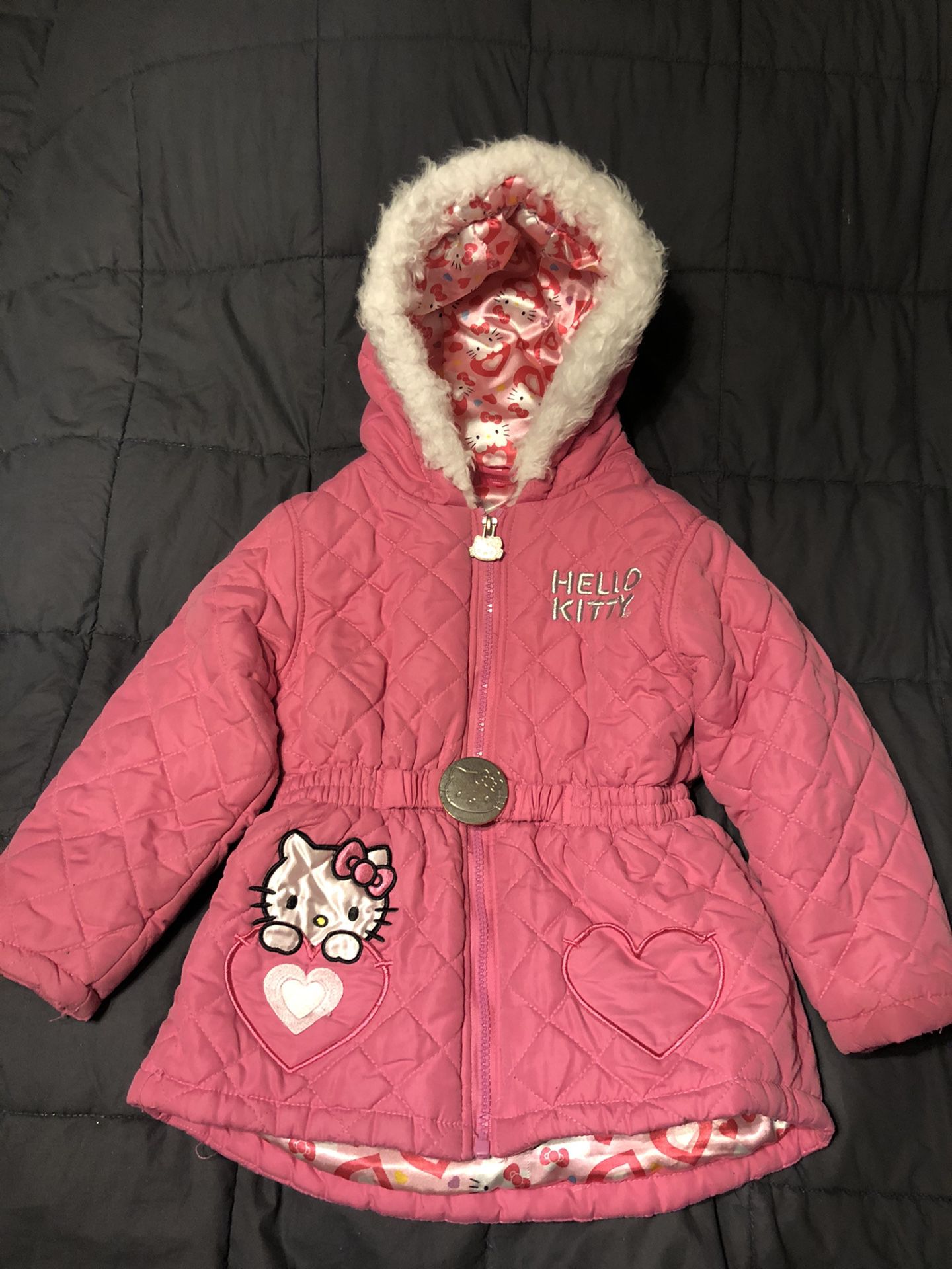 Hello Kitty children’s puffy jacket 4