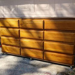 12 Drawer Shop Console