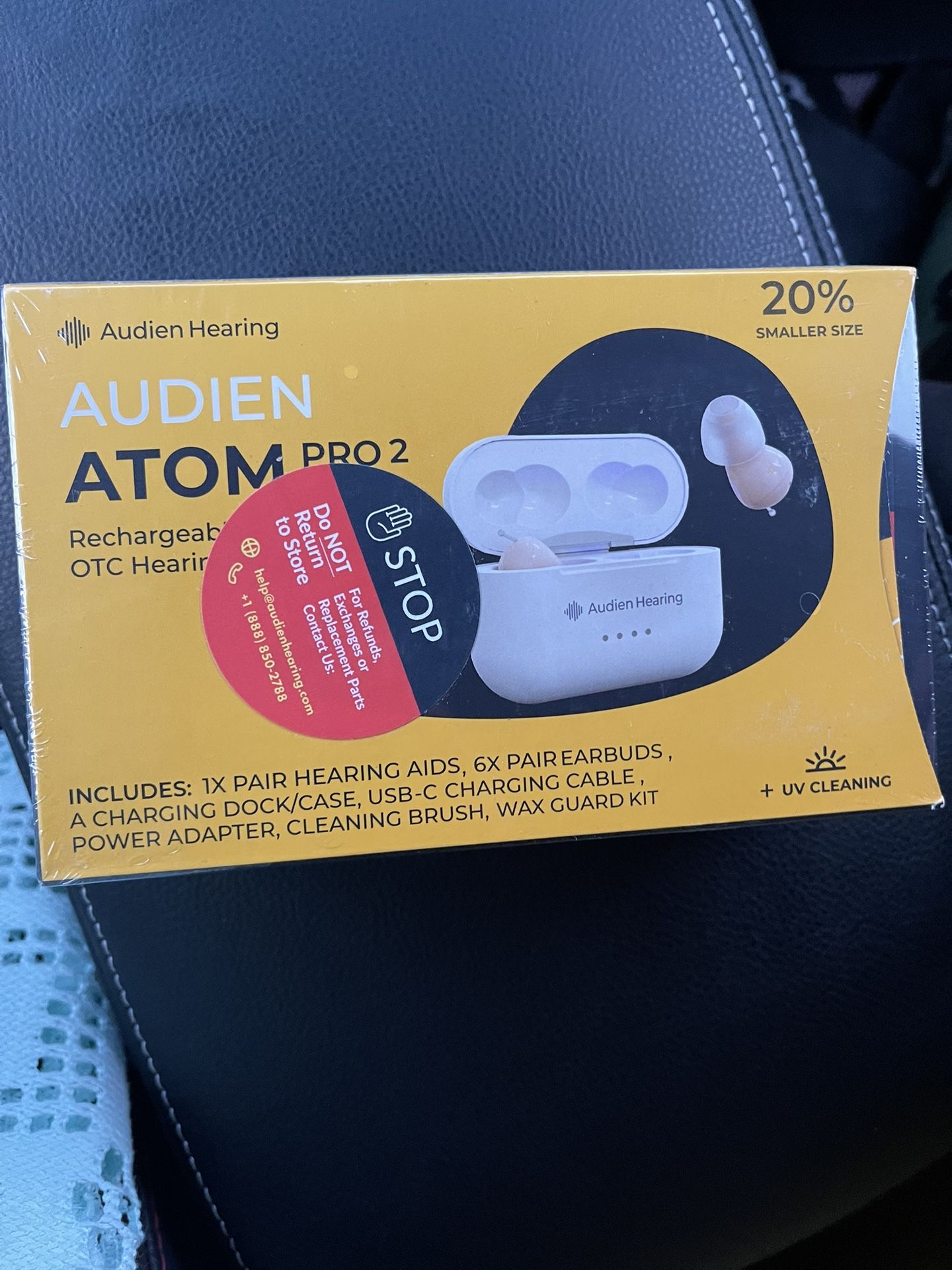 Rechargeable Hearing Aid