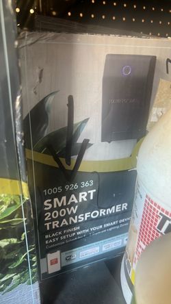 Hampton Bay Smart 200W Landscape Transformer
