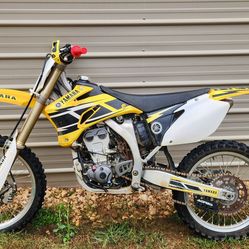 2006 Yamaha Dirt Bike 250 4 stroke