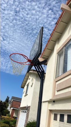 Outdoor Portable Basketball Hoop System