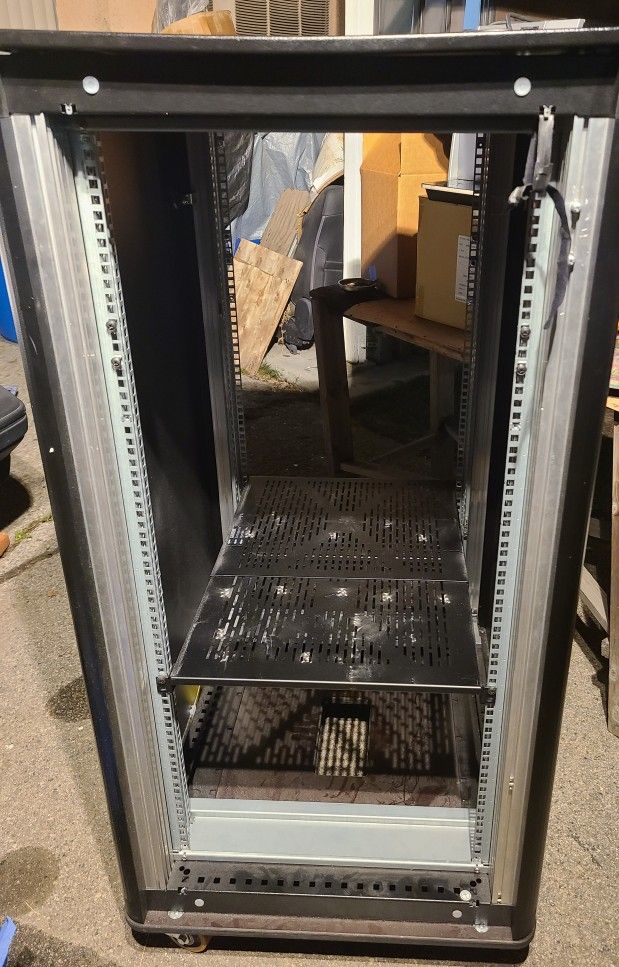 Mobile Server Computer Network Rack 24U Rackmount chassis for Sale in ...