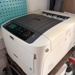 Uninet 650 White Toner Printer