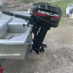 Mercury 6hp Outboard Boat Motor