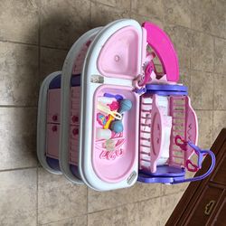 Baby Doll Toy Nursery