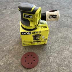 RYOBI ONE+ 18V Cordless 5 in. Random Orbit Sander (Tool Only)