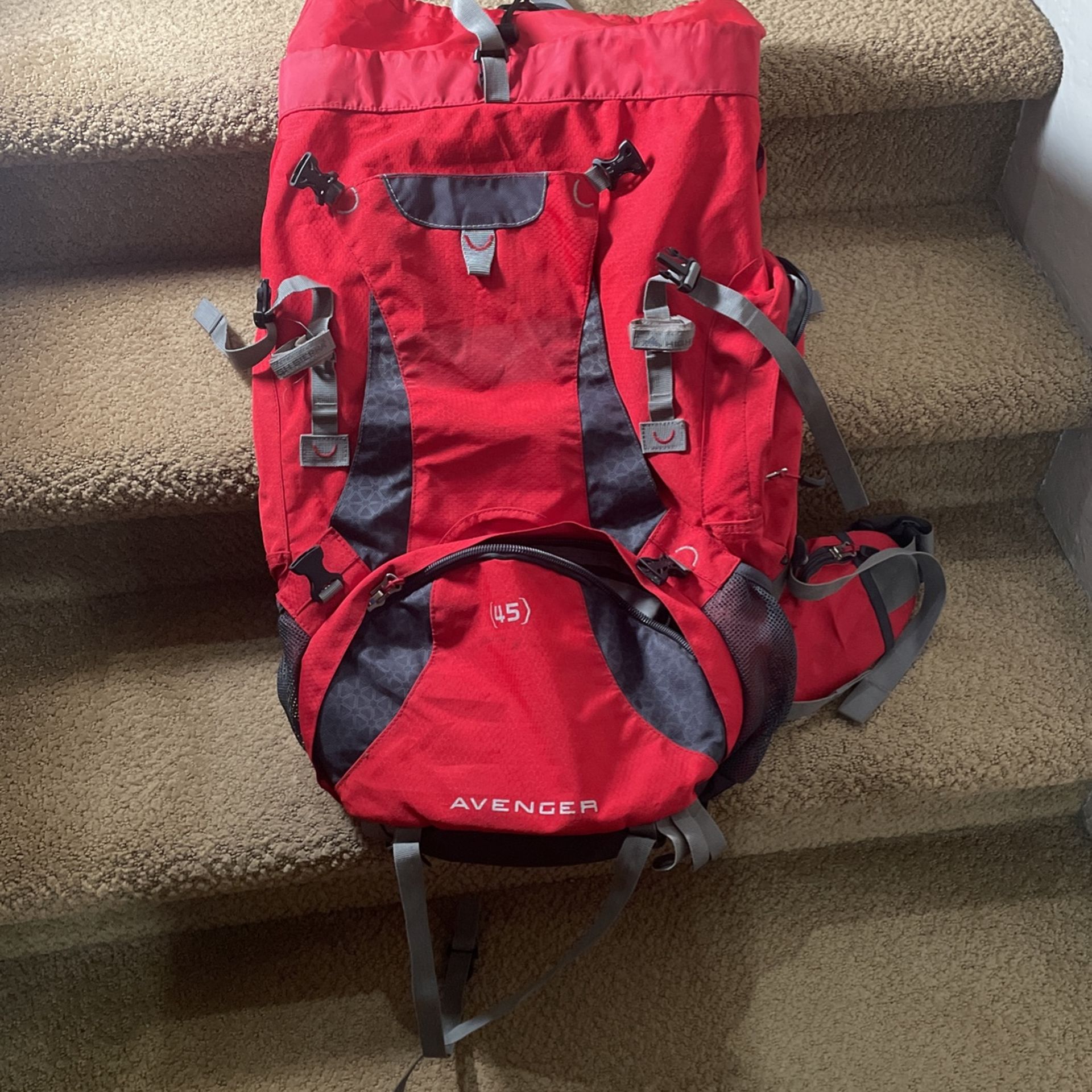 Back Pack- Avenger High Sierra