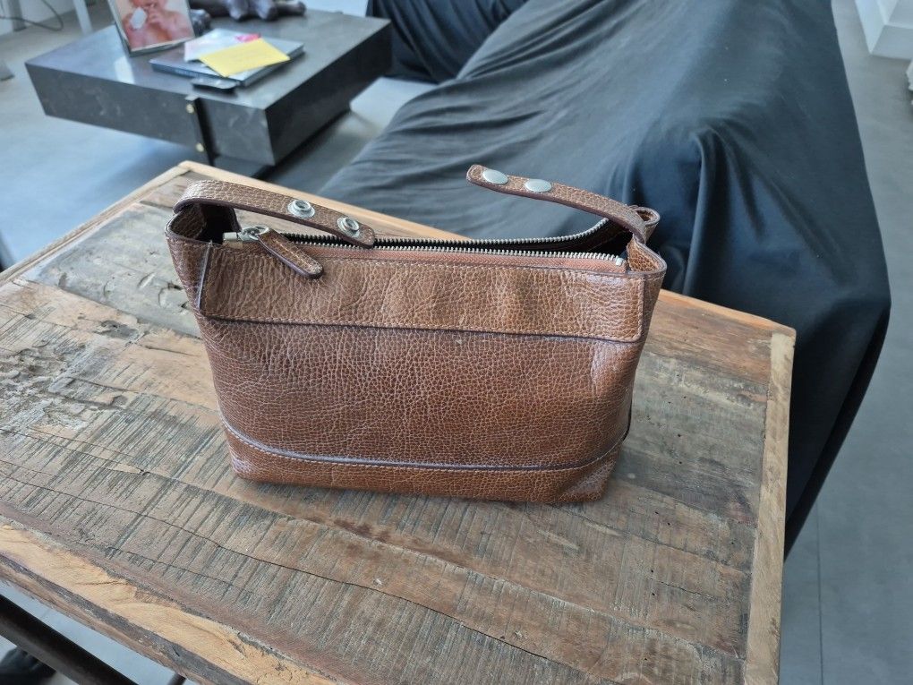 Men's Travel All Vintage Leather Bag