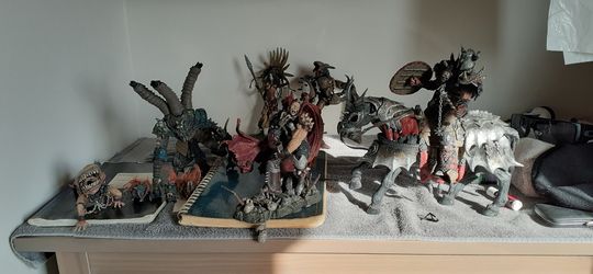 Lot of McFarlane SPAWN figures