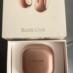 LOOK! Samsung Galaxy Buds Live True Wireless Earbuds US Version Active Noise Cancellation headphones