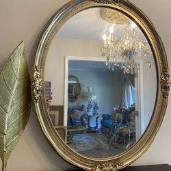 Very  Gorgeous Antique Mirror 