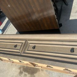 Bed Frame With Droors 