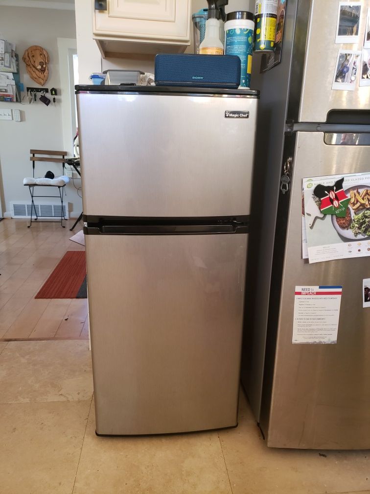 Tall 4.3 cu. ft. Mini refrigerator