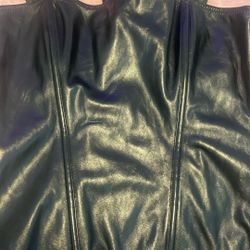 Halloween Costume Top With Zipper On Side Brand New $5 Large 